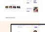 design clean UI interface for websites in figma